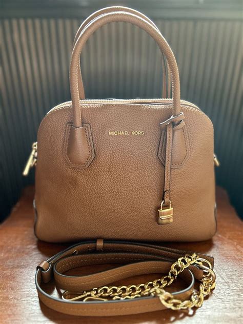 michael michael kors studio mercer large dome satchel|michael michael kors mercer large dome satchel .